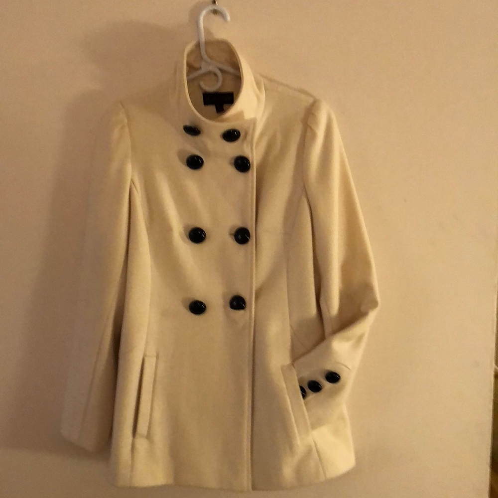 Fabulous cream jacket
